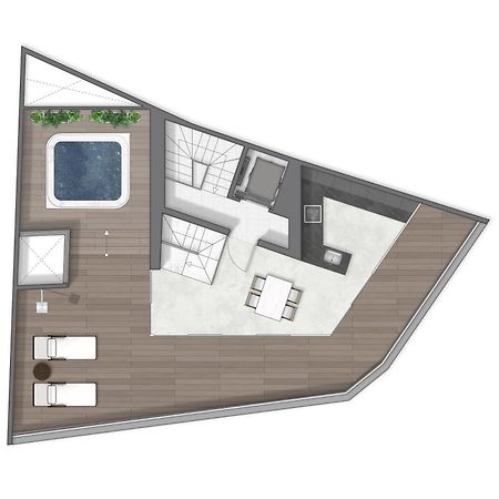 Welive Trapani - Luxury Apartments الغرفة الصورة